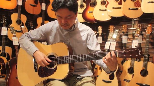 Merrill C-28 - Dolphin Guitars Player 古川忠義 смотреть онлайн