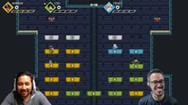 Jumpala Gameplay - #1 - New Competitive Platformer смотреть онлайн