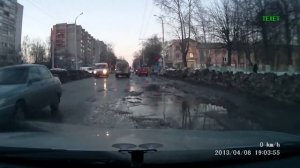 ул. Ленина, Кострома, весна 2013