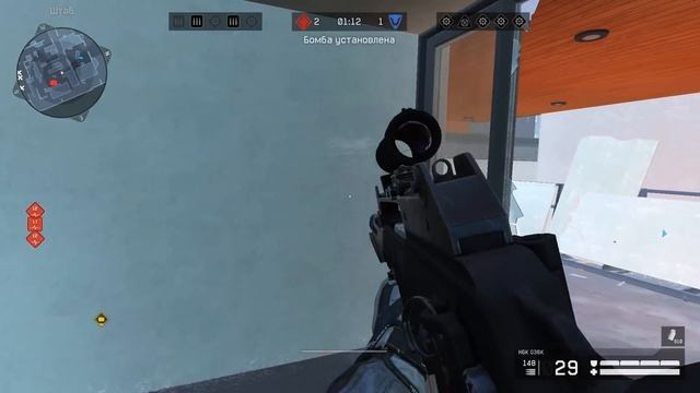 СЛАБО?! G36K с "ТОП" модулями на РМ в варфейс [Warface] смотреть онлайн
