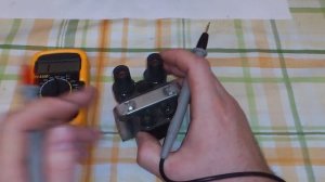 Так просто!  Проверка двухвыводной катушки ОКА ГАЗель.