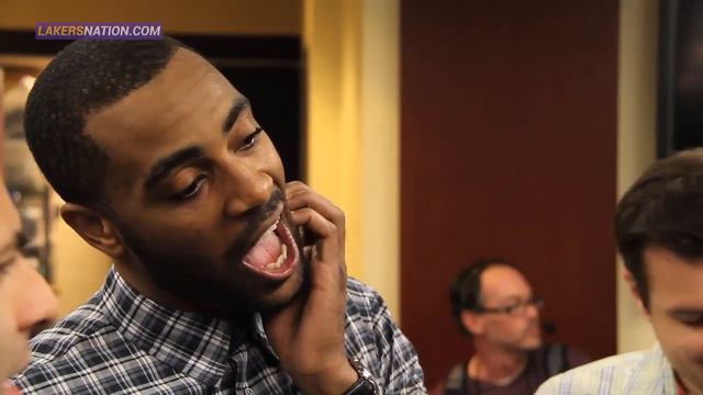 Wayne Ellington On What Lakers Are Playing For: Pride смотреть онлайн