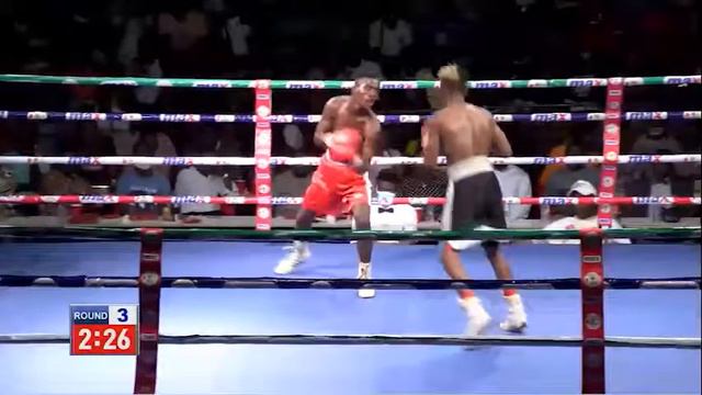 GHANA PROFESSIONAL BOXING LEAGUE- ADAM H D SALANON VS DANIEL OTOO 1 смотреть онлайн