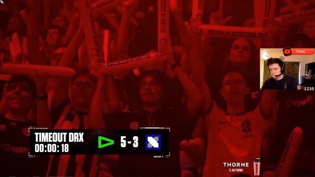 LOUD v DRX Pearl LOCK//IN Brazil VCT Sliggy POV смотреть онлайн