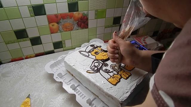 торт "ГОНЩИК ЩЕНЯЧИЙ ПАТРУЛЬ" смотреть онлайн