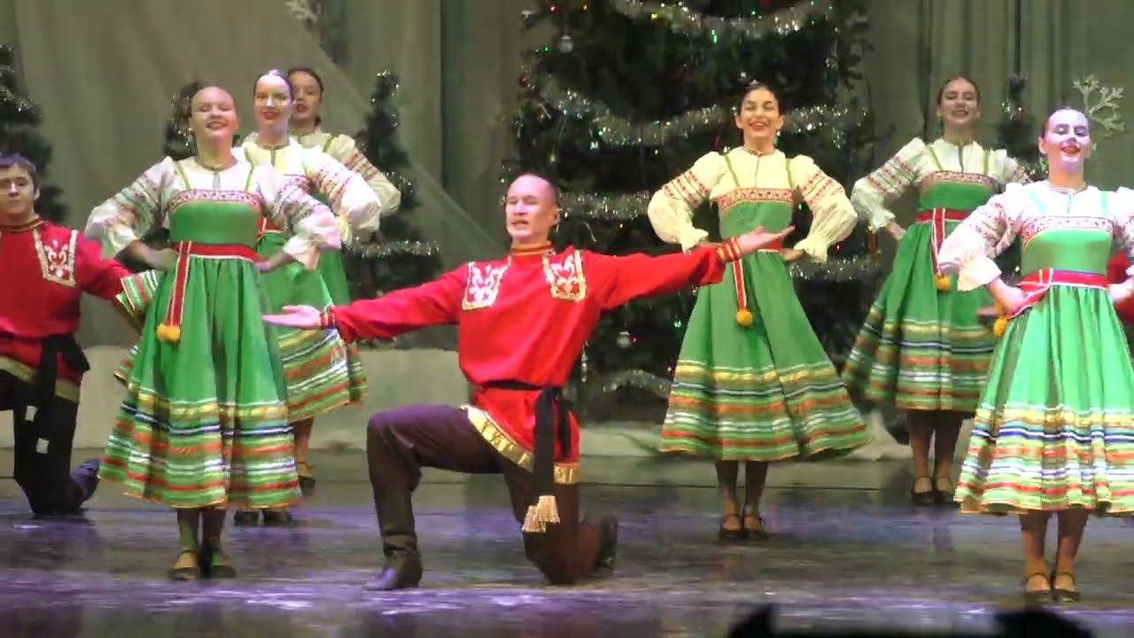 Ольга в лесе была сильну ягоду рвала. Танец. смотреть онлайн