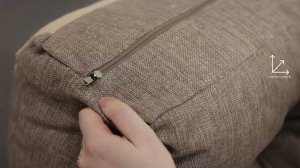 Диван-кровать Дубай, медово-коричневый