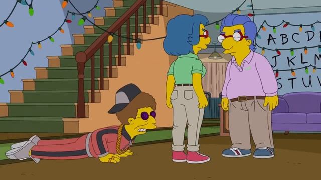 СИМПСОНЫ смешные моменты №1 (Маленький домик ужасов ХХХ) смотреть онлайн