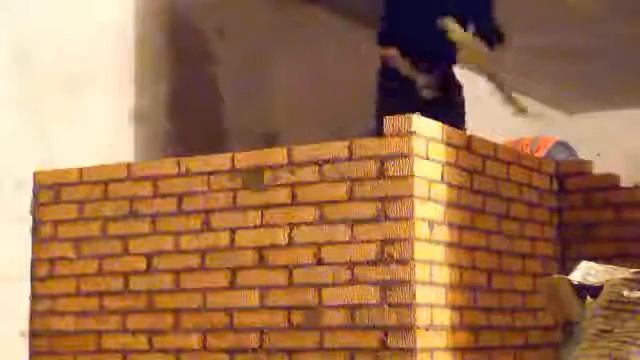 Чернавая кладка. Монтаж перегородок. смотреть онлайн