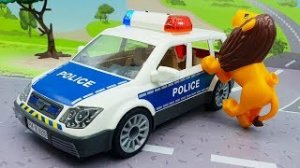 Мультики про машинки - видео для детей с игрушками Плеймобил Щенячий Патруль - Победим вместе!.mp4