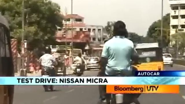 Nissan Micra Launched in India смотреть онлайн