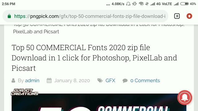 50 Commercial Fonts 2020 Zip File Download in 1 click for Photoshop,PixelLab and Picsart in Hindi смотреть онлайн