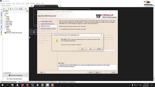 3- Oracle Grid Installation смотреть онлайн