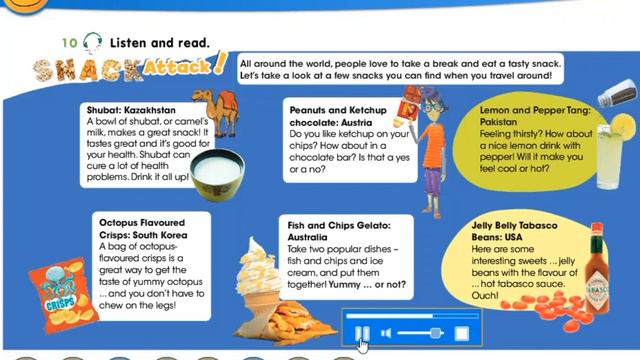 Smiles 4 Snack attack смотреть онлайн