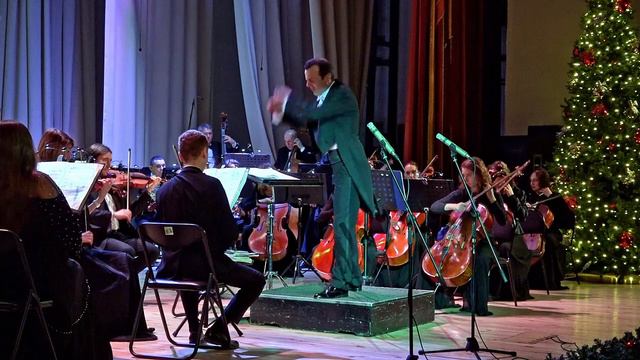 "МУЗЫКА ПРИ СВЕЧАХ" Симфонический оркестр "Губернаторский". Дирижер - Андрей. Данилов. смотреть онлайн