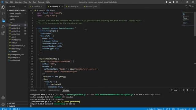 7.4 DXP Exercise Use Headless APIs with a Remote React App смотреть онлайн
