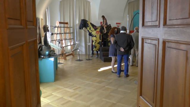 Šlechtický rod pánů z Boskovic - Ve znamení stříbrného hřebene - pozvánka na výstavu смотреть онлайн