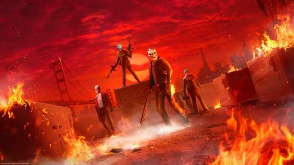 Payday 2 - Showdown Inferno (Mountain Master Heist Track)