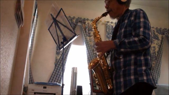 今井美樹の「プライド」をアルトサックスで смотреть онлайн