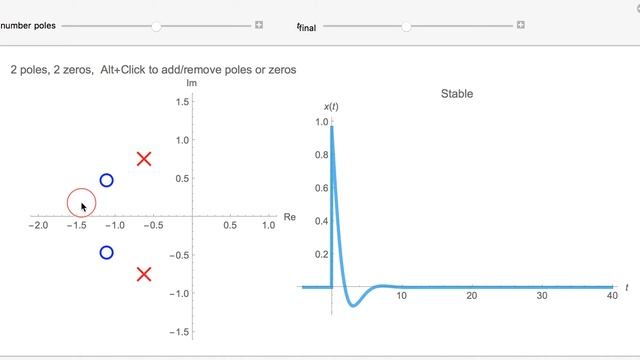 Pole & Zero to Time Domain Response смотреть онлайн