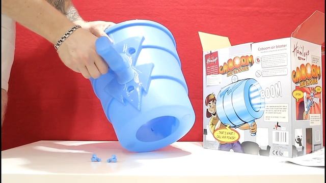 Воздушная пушка Hamleys смотреть онлайн