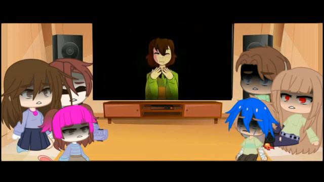 •The reaction of Chara and Frisk's parents on the video• •🇷🇺/🇬🇧• •Gacha club• •S o k o• смотреть онлайн