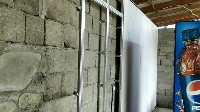 гипсокартон на профиля и на штукатурку