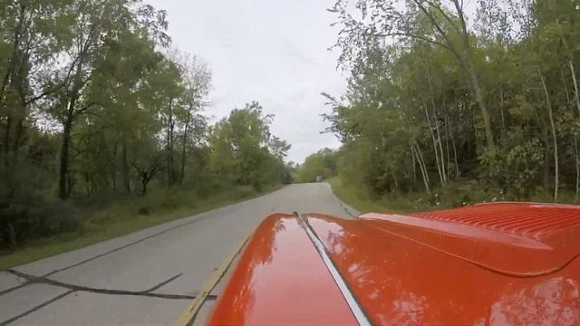 quaker steak & lube 1958 corvette fuelie out for a drive смотреть онлайн