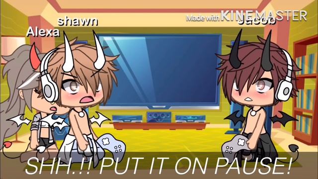 ✨•My 2 Boyfriends•✨| Gacha Life Mini Movie | Glmm |