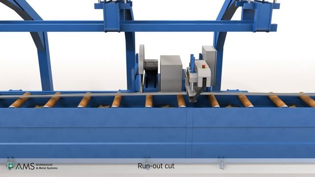 Aluminium Extrusion Process Animation - AMS смотреть онлайн