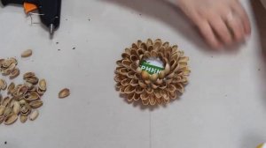 МК, поделки из фисташковой скорлупы