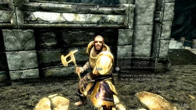 Skyrim RYKAS! "The Forgotten City" #9 (Xbox One & PS4 Mods) смотреть онлайн