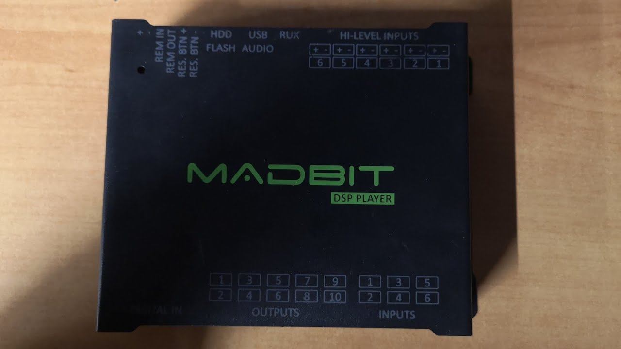 MadBit DSP Player : буква Ю! смотреть онлайн