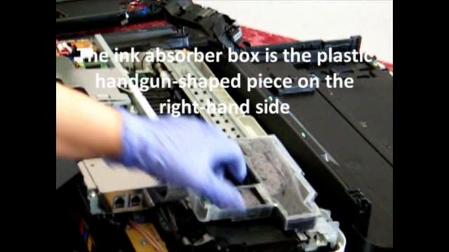 Clean or replace the ink absorber box on a Brother printer - Fix Error 46 on MFC or DCP смотреть онлайн