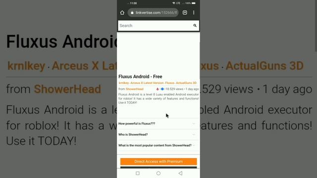 FLUXUS Mediafire Link | Tutorial Download and Key!? смотреть онлайн
