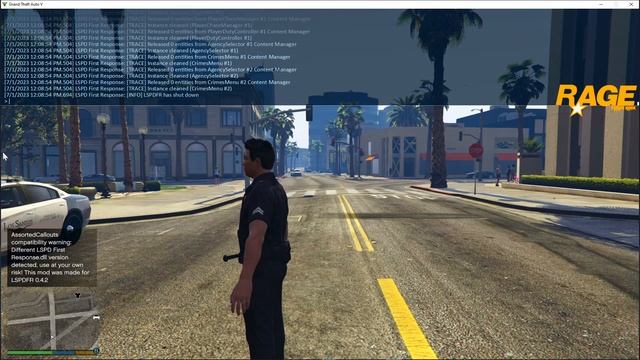 Как установить плагин Stop The Ped в LSPDFR First Response GTA 5!? установка плагинов! смотреть онлайн