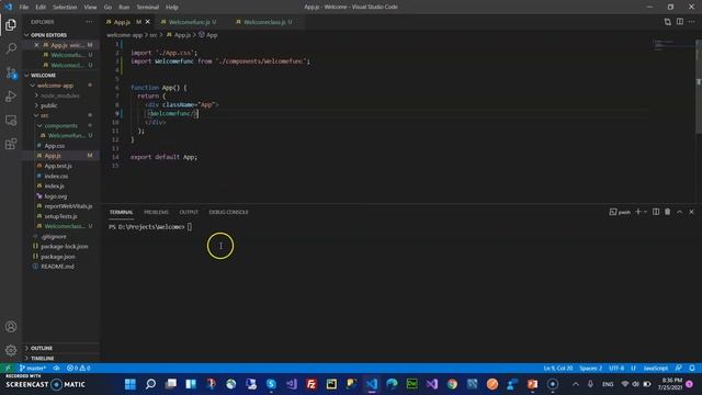 Component Types in React смотреть онлайн