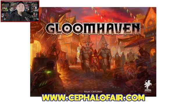 Unboxing and First Look at Gloomhaven on The Gaming Gang Dispatch Ep 723 смотреть онлайн
