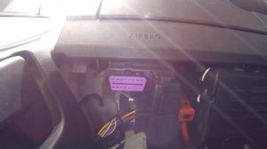 VW Tiguan Mk2 OBD2 Diagnostic Port Location