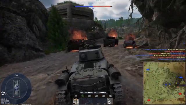 War Thunder Pro Gaming! смотреть онлайн