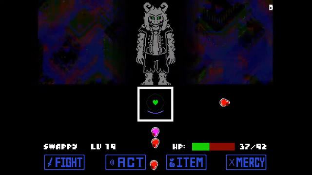 Storyswap Asriel Fight