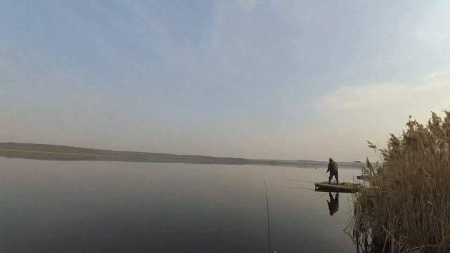 Рыбалка , водоём Межура, Боровск весна 2019 смотреть онлайн