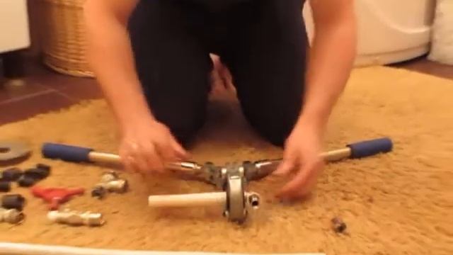 система опрессовки прес-фитингов в системе отопления смотреть онлайн