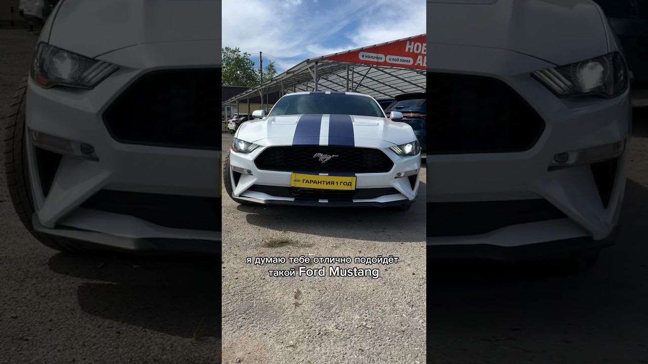 FORD MUSTANG - идеал на лето? #fordmustang #avvtatestor смотреть онлайн