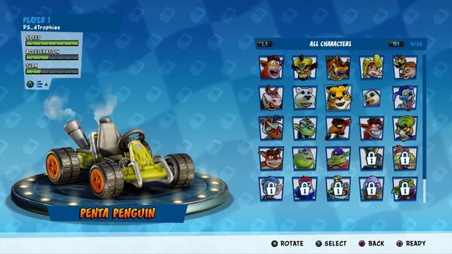 Crash Team Racing: Nitro Fueled - Penta Penquin SECRET CHARACTER - Unlock Code (PS4, Xbox, Switch) смотреть онлайн
