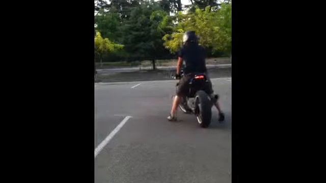 91' CBR f2 600 streetfighter смотреть онлайн