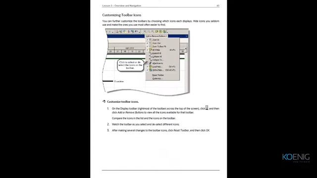 Learn Primavera P6 Professional Fundamentals Rel 19 Ed 1 online | Koenig Solutions смотреть онлайн