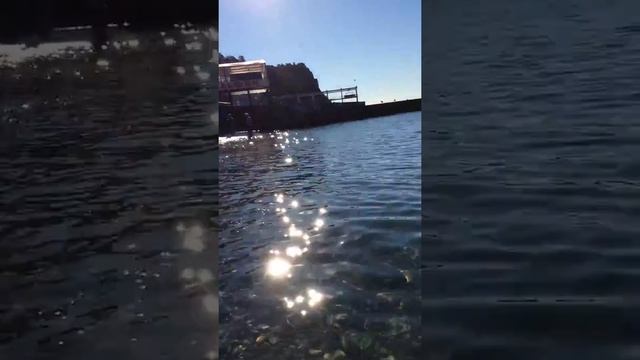 Самая чистое море на мысе Ай Тадор Гаспра смотреть онлайн