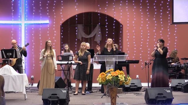 Хвала и поклонение - Церковь Сила Креста | 6 Ноября 2022 смотреть онлайн