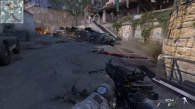 Call of Duty Modern Warfare 3: "Negotiator" Spec Ops DLC Mission смотреть онлайн